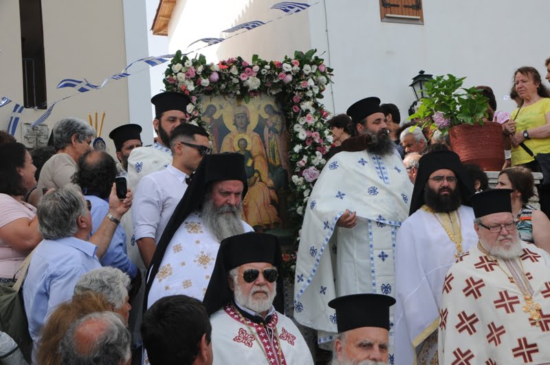 Lefkada Panagia Faneromeni Monastery