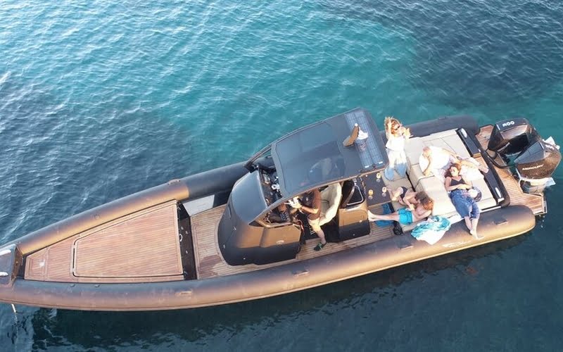 Lefkada Private Rigid Inflatable Boat Cruise