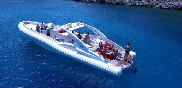 Lefkada Sea la vie Private Rib Cruise