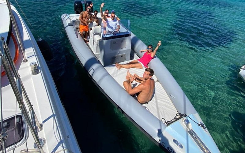 Lefkada 7 Hours Private Rib Cruise