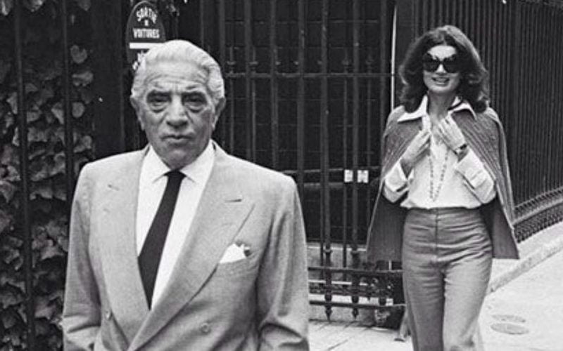 Aristotle and Jacqueline Kennedy Onassis