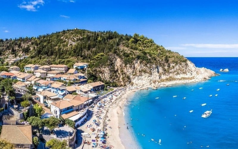 Lefkada Town And North-West Coast 7H Private Tour