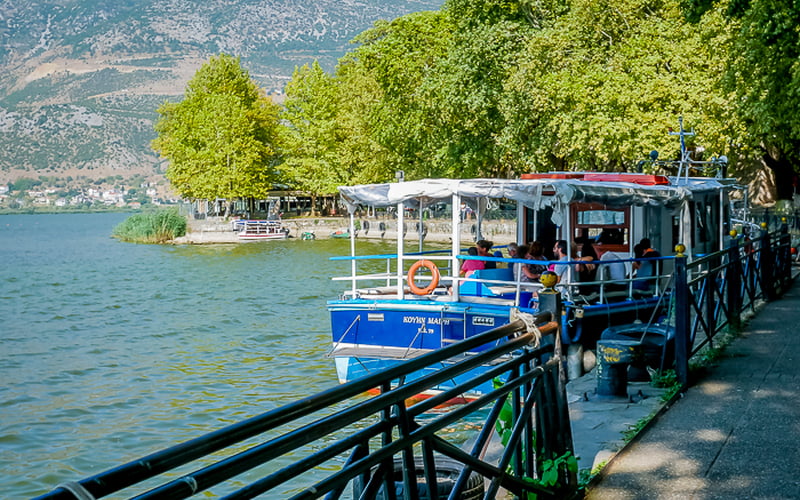 Ioannina, Lake Pamvotida