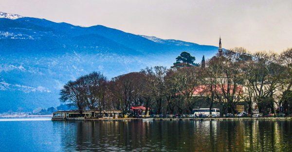 Ioannina, Lake Pamvotis