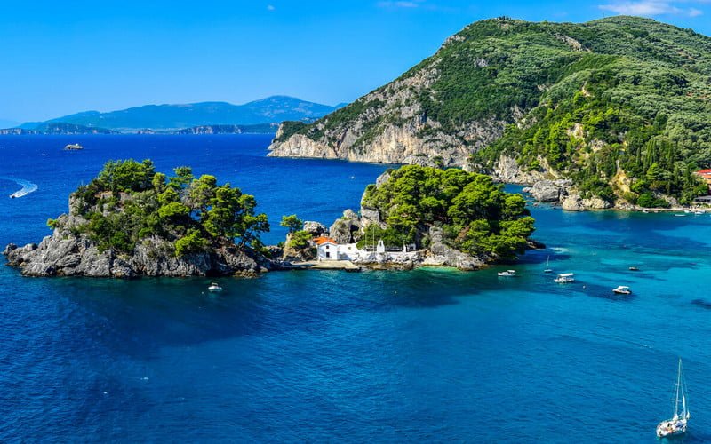 Lefkada To Parga Island