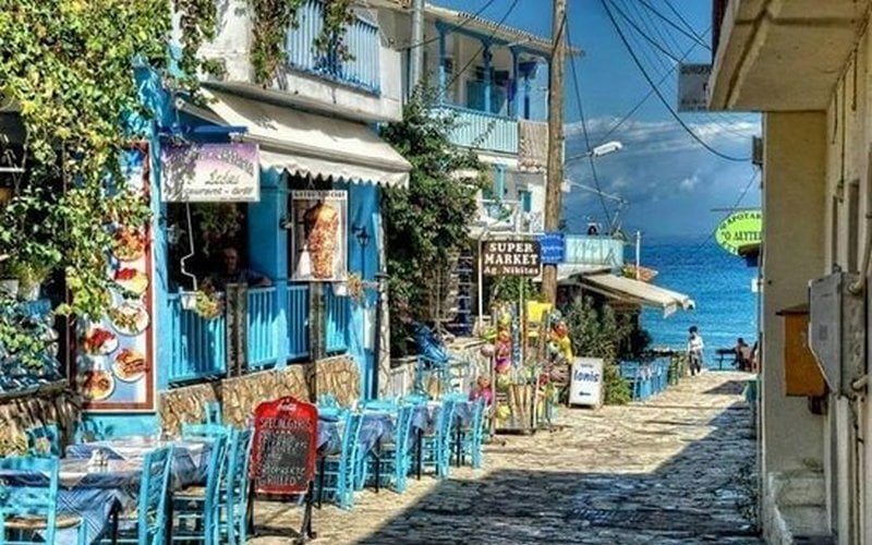 Agios Nikitas Village, Lefkada Island