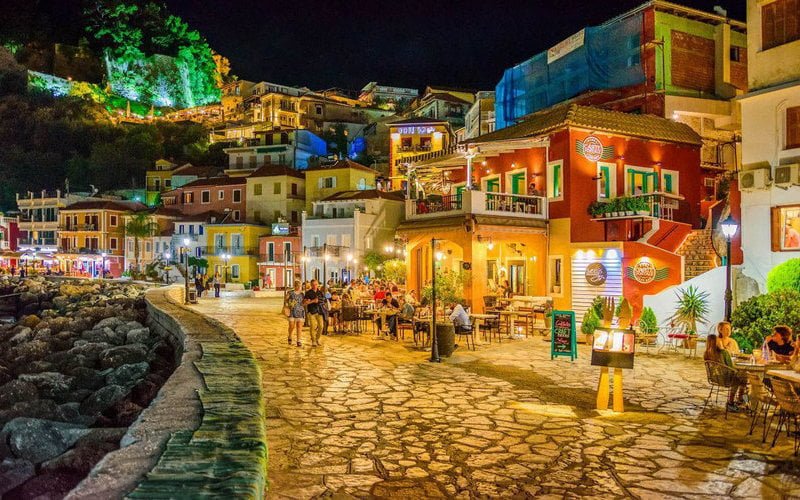 Parga By Night