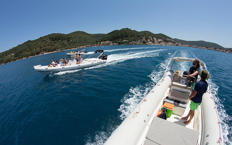 Lefkada's Luxury Private Cruise