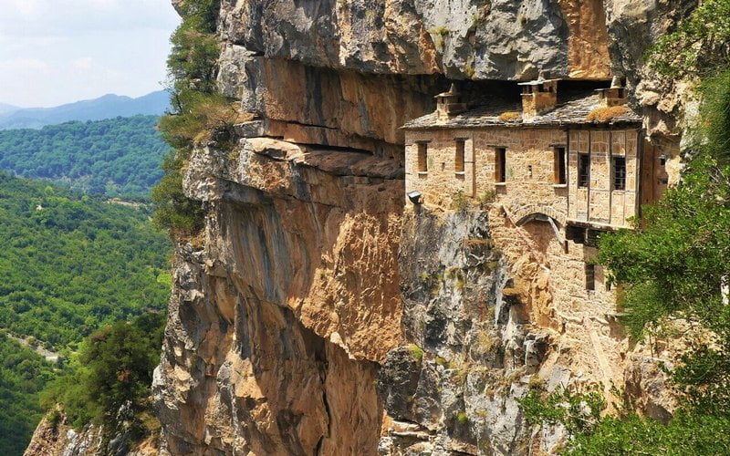 Monastery Kipina, Tzoumerka